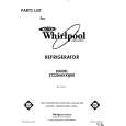 WHIRLPOOL ET22DMXXN00 Parts Catalog WHIRLPOOL ET22DMXXN00 Parts Catalog