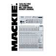 MACKIE 1642-VLZPRO Owners Manual MACKIE 1642-VLZPRO Owners Manual