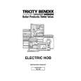 TRICITY BENDIX HS108B Owners Manual TRICITY BENDIX HS108B Owners Manual