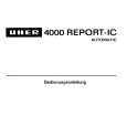 UHER 4000 REPORT-IC Manual de Usuario UHER 4000 REPORT-IC Manual de Usuario