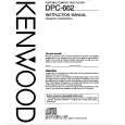 KENWOOD DPC662 Owners Manual KENWOOD DPC662 Owners Manual