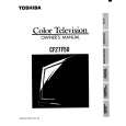 TOSHIBA CF27F50 Owners Manual TOSHIBA CF27F50 Owners Manual