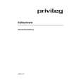 PRIVILEG 169.257 Owners Manual PRIVILEG 169.257 Owners Manual