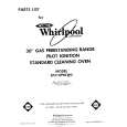 WHIRLPOOL SF310PSKW0 Parts Catalog WHIRLPOOL SF310PSKW0 Parts Catalog