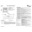 WHIRLPOOL AKP283/JA Quick Start WHIRLPOOL AKP283/JA Quick Start