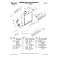 WHIRLPOOL DP920PFGQ3 Parts Catalog WHIRLPOOL DP920PFGQ3 Parts Catalog