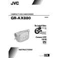 JVC GR-AX880EG Owners Manual JVC GR-AX880EG Owners Manual