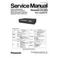PANASONIC NVG40PX Service Manual PANASONIC NVG40PX Service Manual