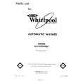 WHIRLPOOL LA5430XMW1 Parts Catalog WHIRLPOOL LA5430XMW1 Parts Catalog
