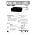 SONY STRGX4 Service Manual SONY STRGX4 Service Manual