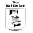 WHIRLPOOL SE960PEYN1 Owners Manual WHIRLPOOL SE960PEYN1 Owners Manual