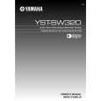 YAMAHA YST-SW320 Owners Manual YAMAHA YST-SW320 Owners Manual