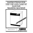 ZANUSSI ZFL1015 Owners Manual ZANUSSI ZFL1015 Owners Manual