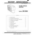 SHARP AR-SS2 Service Manual SHARP AR-SS2 Service Manual