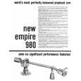 EMPIRE EMPIRE980 Owners Manual EMPIRE EMPIRE980 Owners Manual