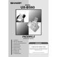 SHARP UXBS60 Owners Manual SHARP UXBS60 Owners Manual