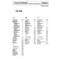 GRUNDIG VS500 Service Manual GRUNDIG VS500 Service Manual