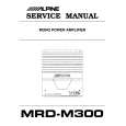 ALPINE MRD-M300 Service Manual ALPINE MRD-M300 Service Manual