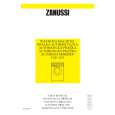 ZANUSSI FAE625 Owners Manual ZANUSSI FAE625 Owners Manual