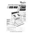 WHIRLPOOL RJE3750W2 Owners Manual WHIRLPOOL RJE3750W2 Owners Manual