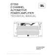 JBL GTS50 Service Manual JBL GTS50 Service Manual