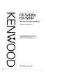KENWOOD KXW894 Owners Manual KENWOOD KXW894 Owners Manual