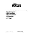 JUNO-ELECTROLUX JSI5560B Owners Manual JUNO-ELECTROLUX JSI5560B Owners Manual