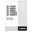 CASIO SF3900 Owners Manual CASIO SF3900 Owners Manual