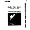 TOSHIBA CF32H50 Owners Manual TOSHIBA CF32H50 Owners Manual