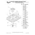WHIRLPOOL SC8640EDB6 Parts Catalog WHIRLPOOL SC8640EDB6 Parts Catalog