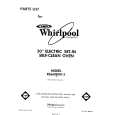 WHIRLPOOL RS660BXK3 Parts Catalog WHIRLPOOL RS660BXK3 Parts Catalog