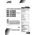 JVC HR-J245EE Owners Manual JVC HR-J245EE Owners Manual