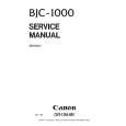 CANON BJC1000 Service Manual CANON BJC1000 Service Manual