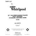 WHIRLPOOL SF313PSKT0 Parts Catalog WHIRLPOOL SF313PSKT0 Parts Catalog
