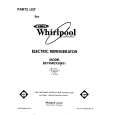 WHIRLPOOL EB19MKXSF01 Parts Catalog WHIRLPOOL EB19MKXSF01 Parts Catalog