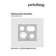 PRIVILEG GK614101CF 07C,60186 Owners Manual PRIVILEG GK614101CF 07C,60186 Owners Manual