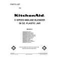 WHIRLPOOL KSB560BF0 Parts Catalog WHIRLPOOL KSB560BF0 Parts Catalog