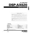 YAMAHA DSPAX620 Service Manual YAMAHA DSPAX620 Service Manual