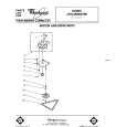 WHIRLPOOL JJTU4600XTP0 Parts Catalog WHIRLPOOL JJTU4600XTP0 Parts Catalog