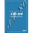 YAMAHA AR-80 Owners Manual YAMAHA AR-80 Owners Manual