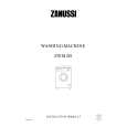 ZANUSSI ZWM281 Owners Manual ZANUSSI ZWM281 Owners Manual