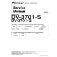 PIONEER DV-3701-S Service Manual PIONEER DV-3701-S Service Manual