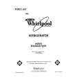 WHIRLPOOL ED25DQXVF03 Parts Catalog WHIRLPOOL ED25DQXVF03 Parts Catalog