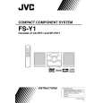 JVC FS-Y1J Owners Manual JVC FS-Y1J Owners Manual