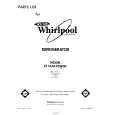 WHIRLPOOL ET18AKXSW00 Parts Catalog WHIRLPOOL ET18AKXSW00 Parts Catalog