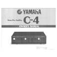 YAMAHA C-4 Owners Manual YAMAHA C-4 Owners Manual