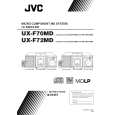 JVC UX-F70MDUB Owners Manual JVC UX-F70MDUB Owners Manual