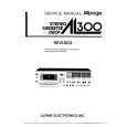 ALPINE AL300 Service Manual ALPINE AL300 Service Manual