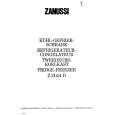 ZANUSSI Z214/4D Owners Manual ZANUSSI Z214/4D Owners Manual