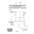 WHIRLPOOL MK1074XGB0 Installation Manual WHIRLPOOL MK1074XGB0 Installation Manual